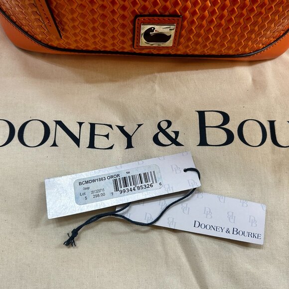Dooney & Bourke Camden Woven Hobo - Picture 14 of 14